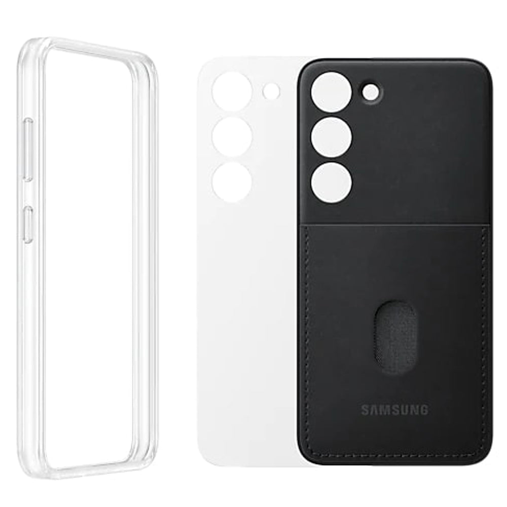 Samsung Frame Case for Galaxy S23 - Black