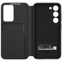 Thumbnail for Samsung Smart Clear View Wallet Case for Galaxy S23 - Black