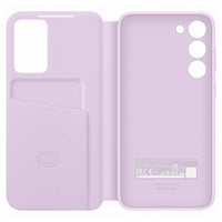Thumbnail for Samsung Clear View Wallet Case for Galaxy S23+ - Lilac
