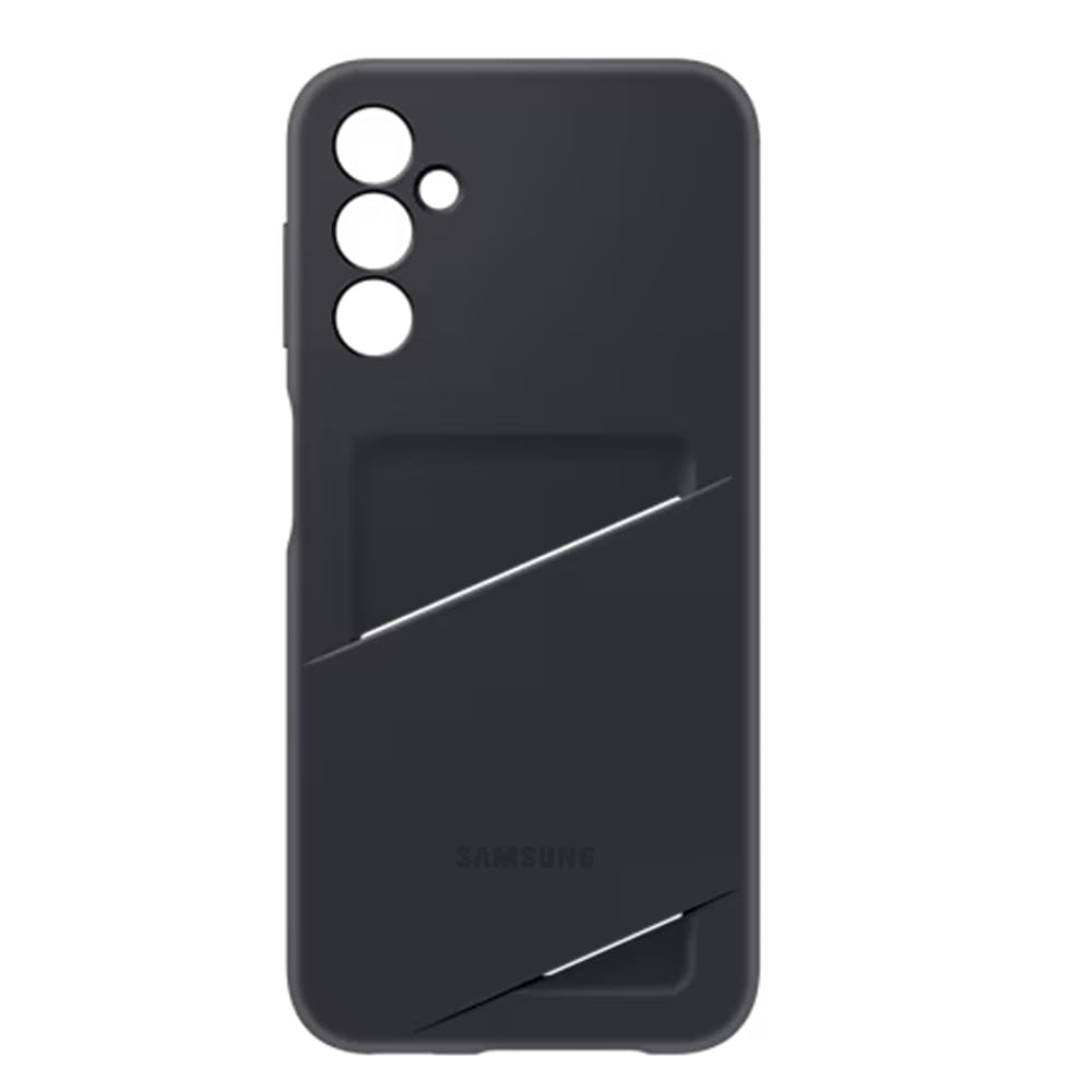 Samsung Card Slot Case for Galaxy A14 - Black