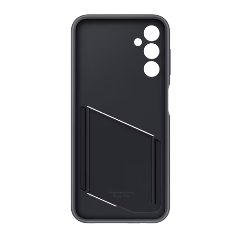 Samsung Card Slot Case for Galaxy A14 - Black