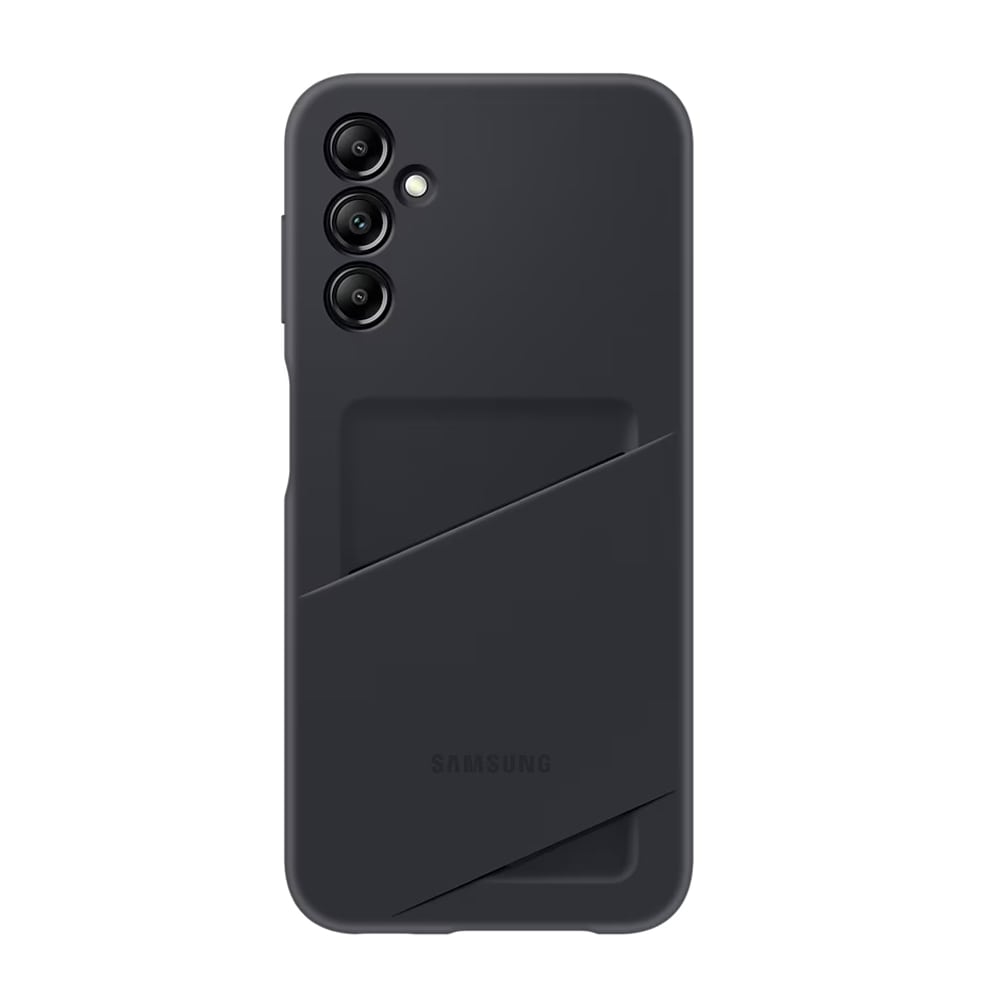 Samsung Card Slot Case for Galaxy A14 4G / 5G - Black