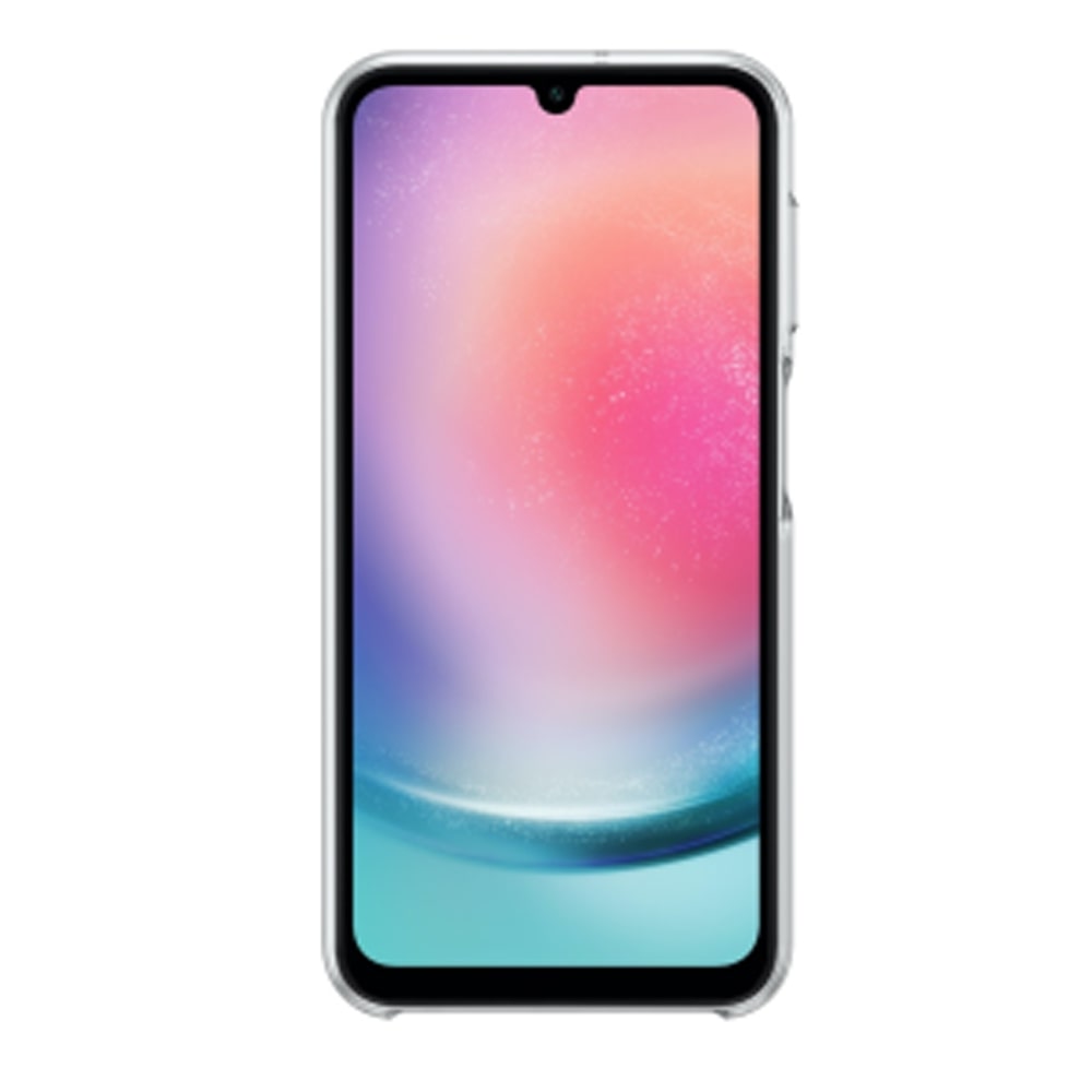 Samsung Rear Case for Galaxy A24 - Clear