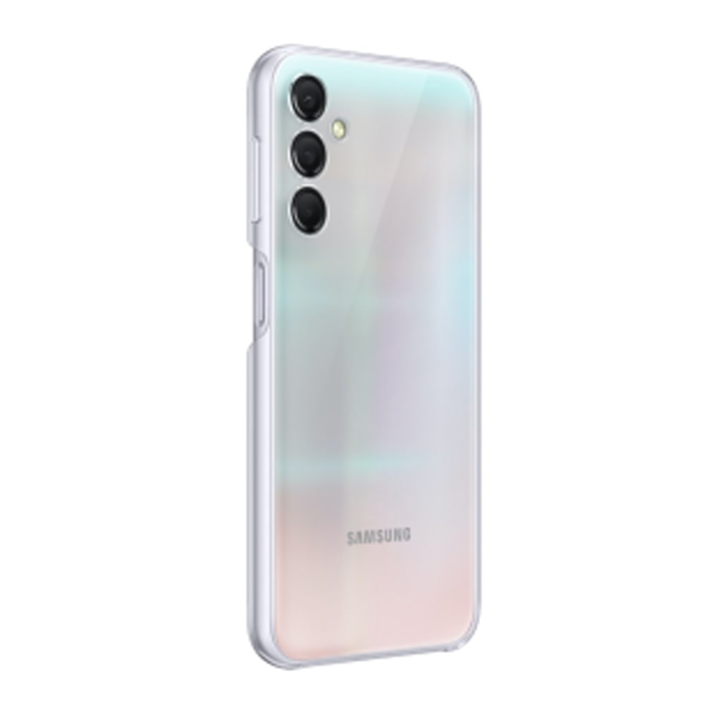 Samsung Rear Case for Galaxy A24 - Clear