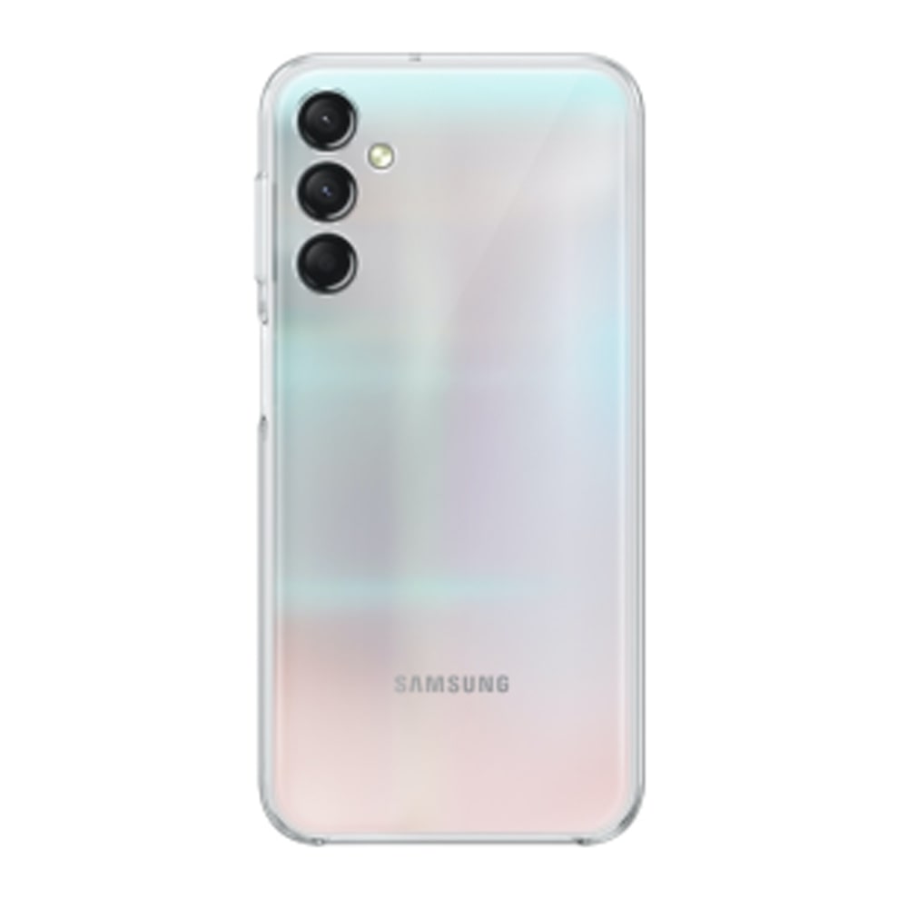 Samsung Rear Case for Galaxy A24 - Clear