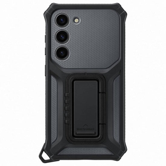 Samsung Rugged Gadget Case for Galaxy S23 - Black