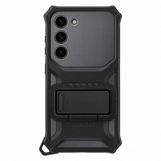 Samsung Rugged Gadget Case for Galaxy S23 - Black