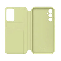 Thumbnail for Samsung View Wallet Case for Galaxy A34 - Lime