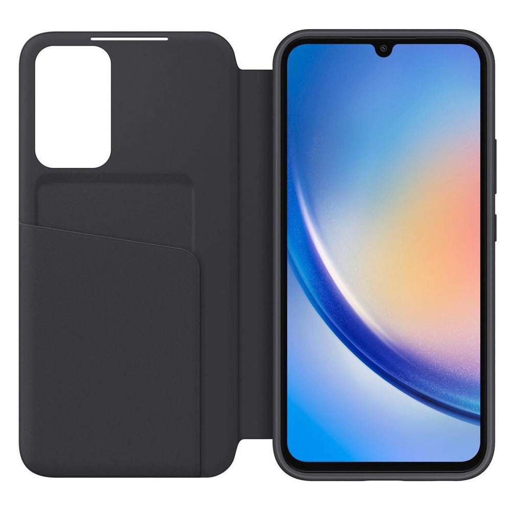 Samsung View Wallet Case for Galaxy A34 - Black