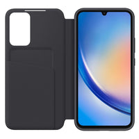 Thumbnail for Samsung View Wallet Case for Galaxy A34 - Black
