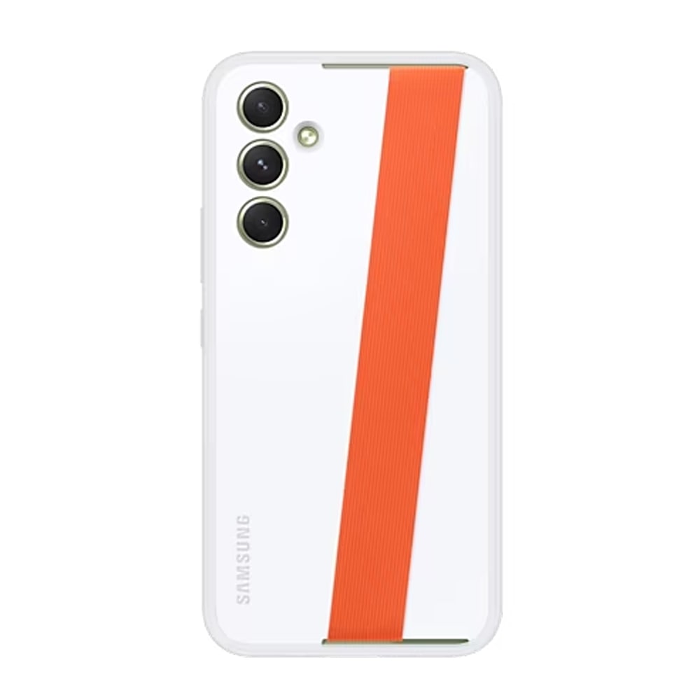 Samsung Haze Grip Case for Galaxy A54 - White