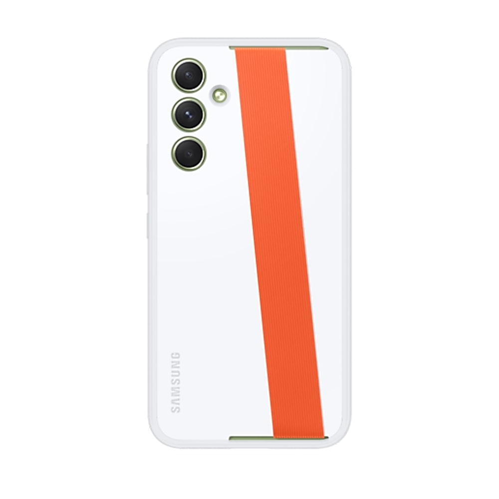Samsung Haze Grip Case for Galaxy A54 - White