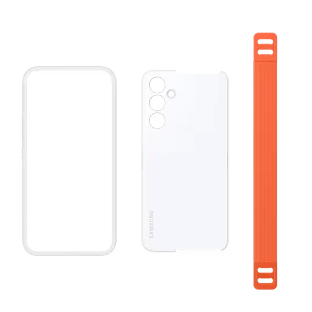 Samsung Haze Grip Case for Galaxy A54 - White