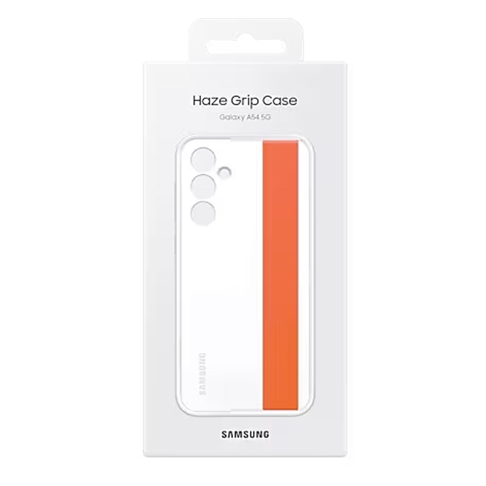 Samsung Haze Grip Case for Galaxy A54 - White