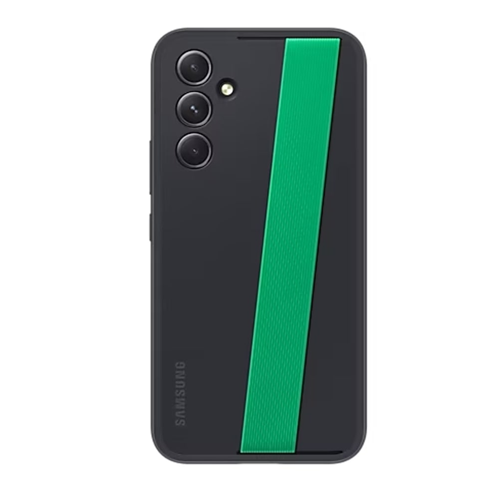 Samsung Haze Grip Case for Galaxy A54 - Black