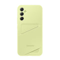 Samsung Card Slot Case for Galaxy A34 - Lime
