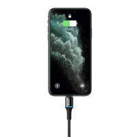 Thumbnail for Baseus Halo USB-C to Lightning 20W  Cable Cord 1M - Black