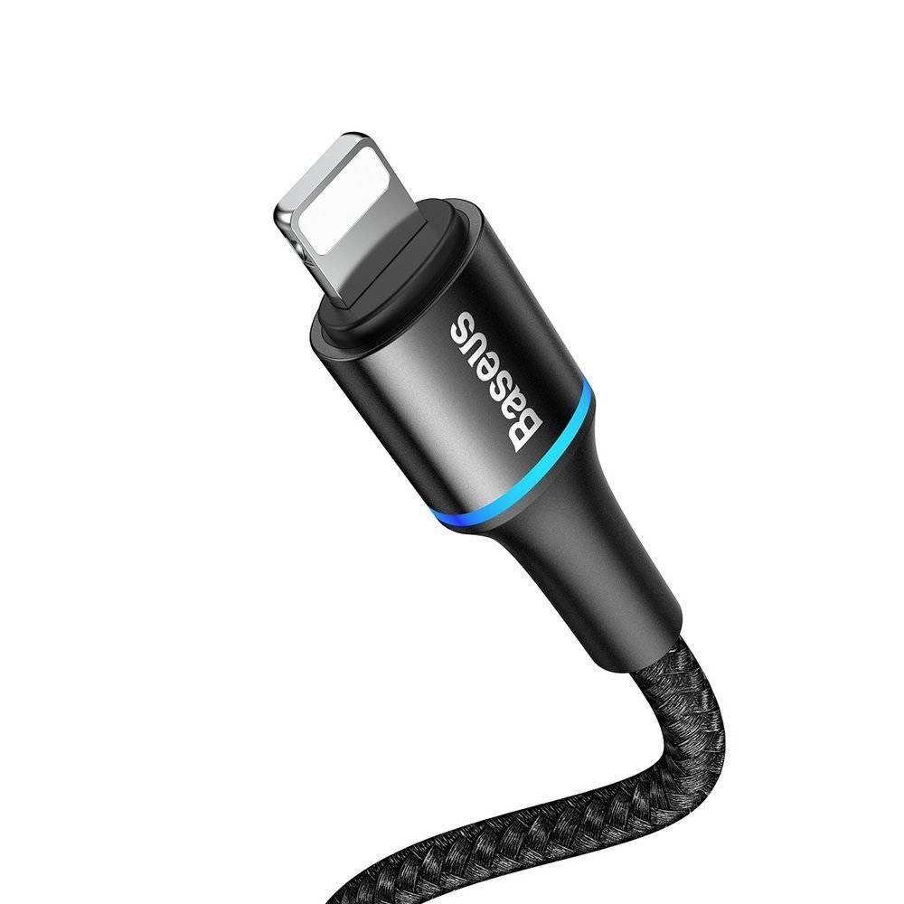 Baseus Halo USB-C to Lightning 20W  Cable Cord 1M - Black