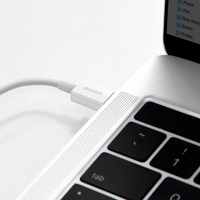 Thumbnail for Baseus Superior Series USB-C to Lightning 20W Fast Charging Cable  Cord 2M - White
