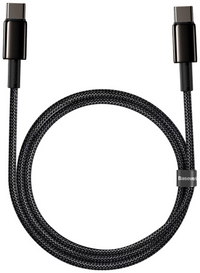Thumbnail for Baseus Tungsten Gold Fast Charging Data Cable USB-C to USB-C 100W - 2 Metre