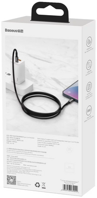Thumbnail for Baseus Tungsten Gold Fast Charging Data Cable USB-C to USB-C 100W - 2 Metre
