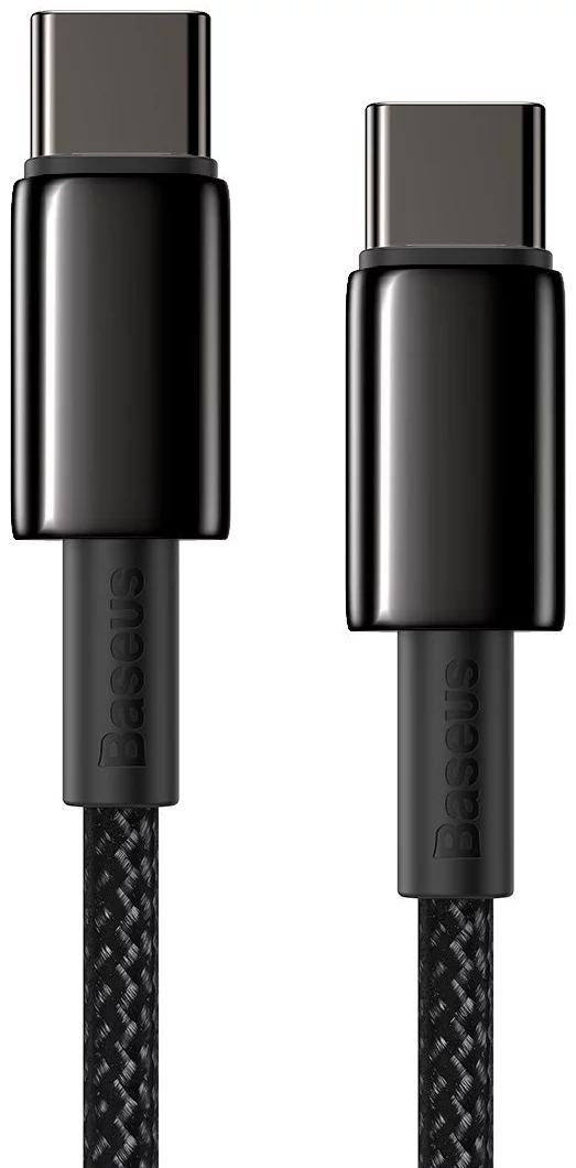Baseus Tungsten Gold Fast Charging Data Cable USB-C to USB-C 100W - 2 Metre