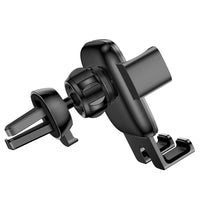 Thumbnail for Baseus Car Mount Cube Gravity Vehicle-mounted Holder - Black