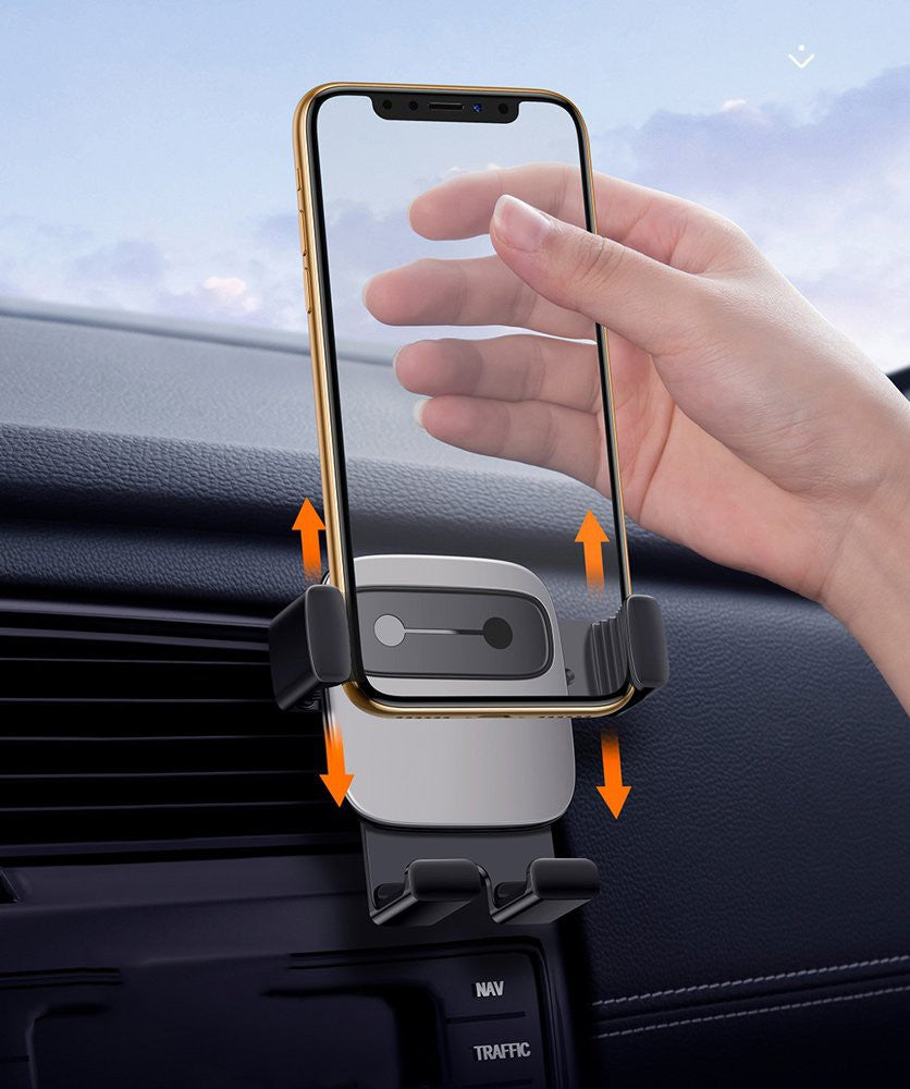 Baseus Car Mount Cube Gravity Vehicle-mounted Holder - Black