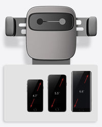 Thumbnail for Baseus Car Mount Cube Gravity Vehicle-mounted Holder - Black