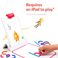 Thumbnail for Osmo Little Genius Starter Kit for iPad for Ages 3-5 (Osmo Base included)