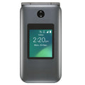 Telstra Locked Flip 4 ZTE 4GX (Blue Tick) - Black