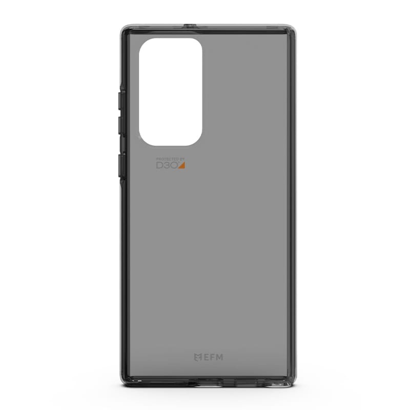 EFM Alta Case Armour with D3O Crystalex For Samsung Galaxy S22 Ultra (6.8) - Black / Grey
