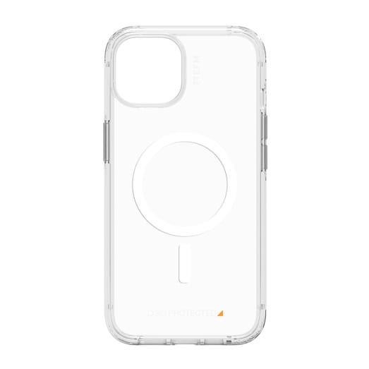 EFM Alta Case Magsafe Armour with D3O Crystalex For iPhone 13 (6.1")/iPhone 14 (6.1") - Clear