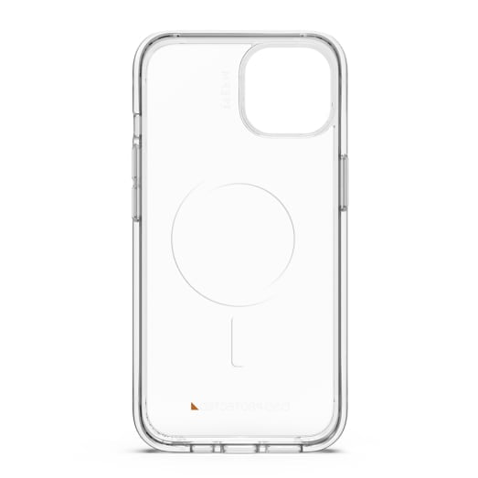 EFM Alta Case Magsafe Armour with D3O Crystalex For iPhone 13 (6.1")/iPhone 14 (6.1") - Clear