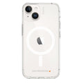 EFM Alta Case Magsafe Armour with D3O Crystalex For iPhone 13 (6.1")/iPhone 14 (6.1") - Clear