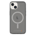 EFM Alta Case Magsafe Armour with D3O Crystalex For iPhone 13 (6.1")/iPhone 14 (6.1") - Smoke / Blac
