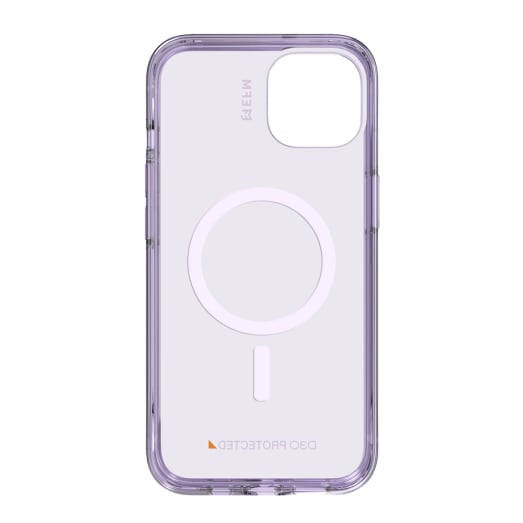 EFM Alta Case Magsafe Armour with D3O Crystalex For iPhone 13 (6.1")/iPhone 14 (6.1") - Purple