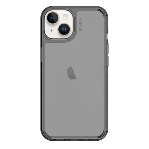 EFM Zurich Case Armour For iPhone 13 (6.1")/iPhone 14 (6.1") - Black / Grey