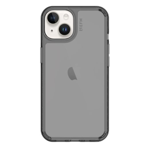 EFM Zurich Case Armour For iPhone 14 Plus (6.7") - Black / Grey