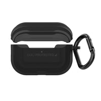 Thumbnail for EFM Bio+ Case Armour with D3O Bio For Apple AirPods Pro 1st Gen (2019) & 2nd Gen (2022) - Black
