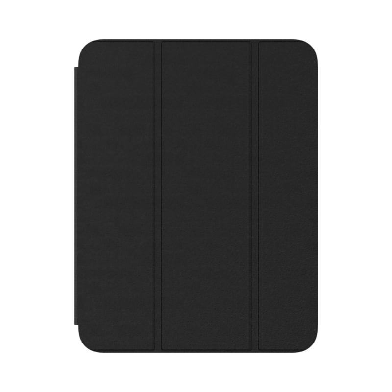 EFM Aspen Folio Case Armour with D3O & E Leather for iPad 10.9 (2022) - Black