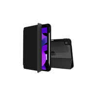 Thumbnail for EFM Aspen Folio Case Armour with D3O & E Leather for iPad 10.9 (2022) - Black