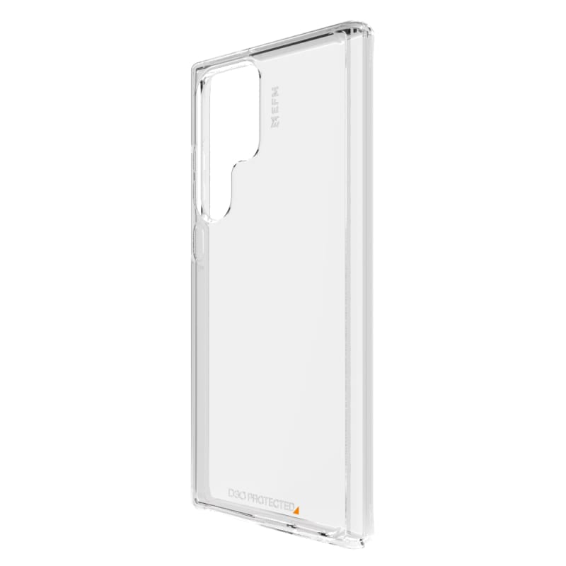 EFM Alta Case Armour with D3O Crystalex Samsung Galaxy S23 Ultra - Crystal Clear