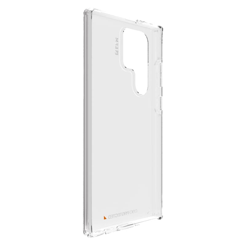EFM Alta Case Armour with D3O Crystalex Samsung Galaxy S23 Ultra - Crystal Clear