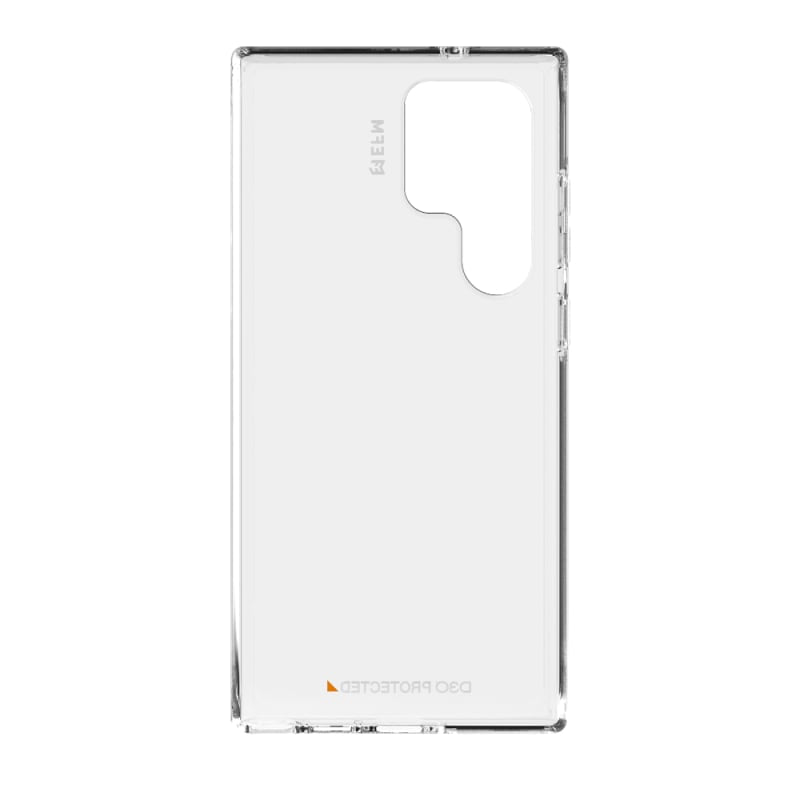 EFM Alta Case Armour with D3O Crystalex Samsung Galaxy S23 Ultra - Crystal Clear