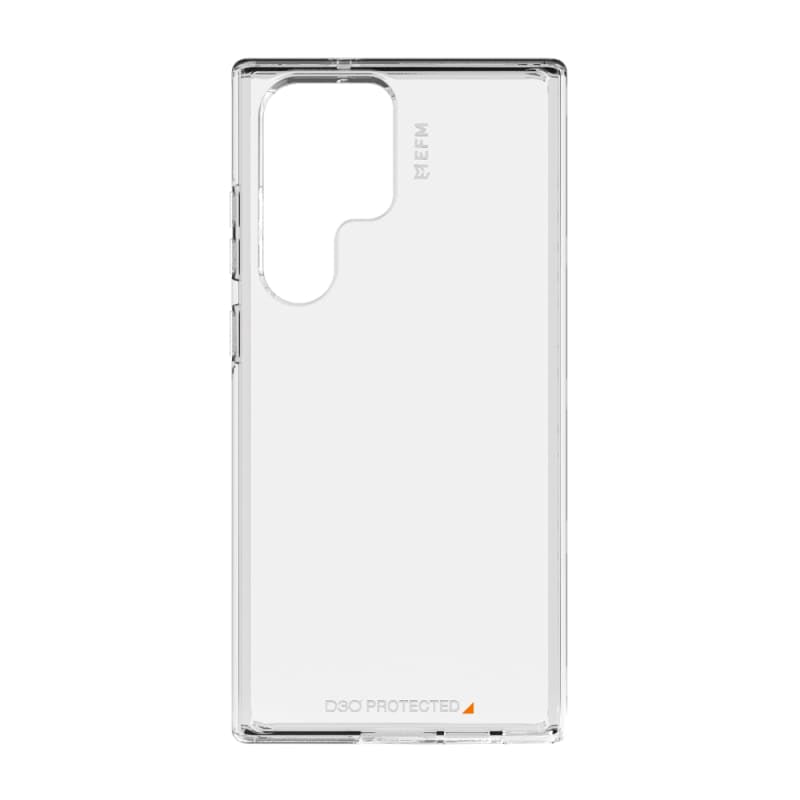 EFM Alta Case Armour with D3O Crystalex Samsung Galaxy S23 Ultra - Crystal Clear