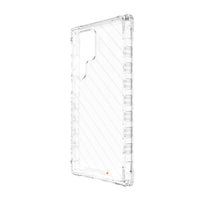 Thumbnail for EFM Dakar Case Armour with D3O Crystalex for Samsung Galaxy S23 Ultra - Crystal Clear