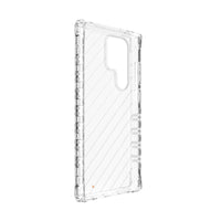Thumbnail for EFM Dakar Case Armour with D3O Crystalex for Samsung Galaxy S23 Ultra - Crystal Clear