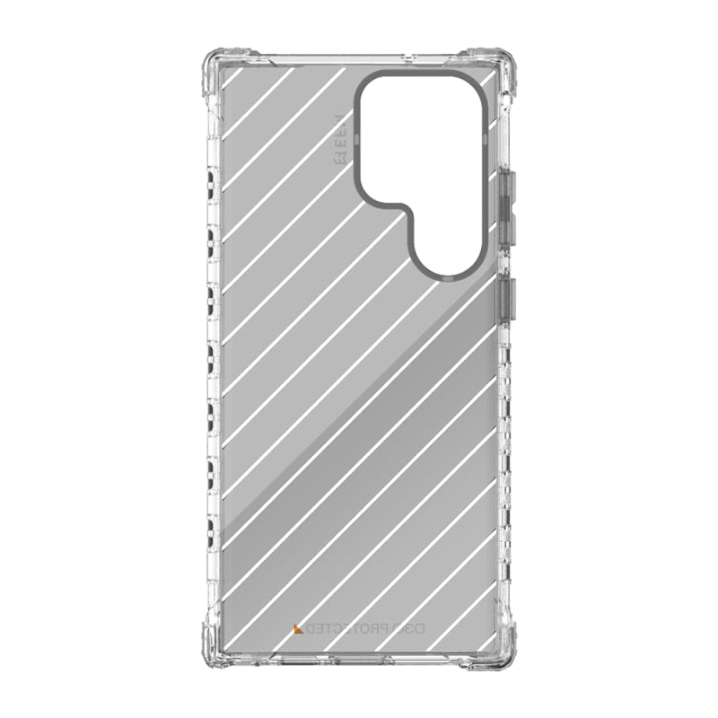 EFM Dakar Case Armour with D3O Crystalex for Samsung Galaxy S23 Ultra - Smoke Black