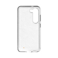 Thumbnail for EFM Aspen Case Armour with D3O Crystalex for Samsung Galaxy S23+ - Crystal Clear